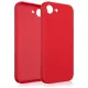 Beline Silicone iPhone 16e Case tok, piros