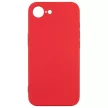 Beline Silicone iPhone 16e Case tok, piros