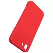 Beline Silicone iPhone 16e Case tok, piros