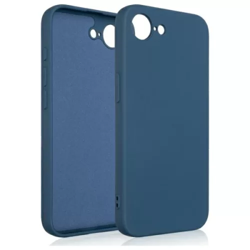 Beline Silicone iPhone 16e Case tok, kék