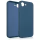 Beline Silicone iPhone 16e Case tok, kék