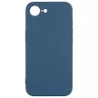 Beline Silicone iPhone 16e Case tok, kék