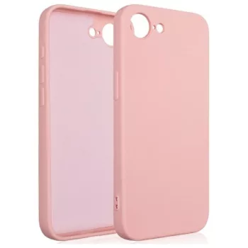 Beline Silicone iPhone 16e Case tok, rozéarany