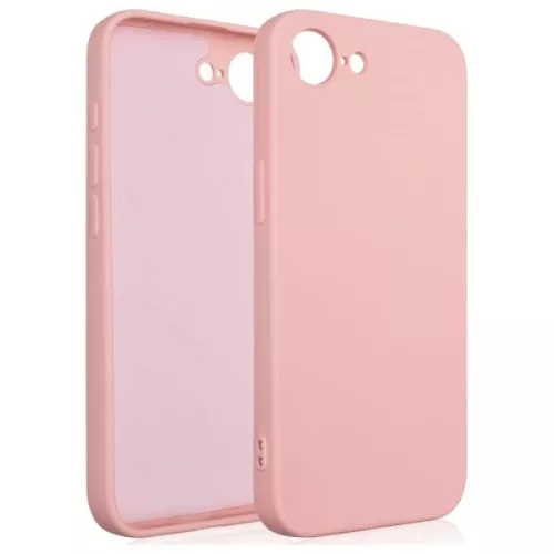 Beline Silicone iPhone 16e Case tok, rozéarany