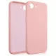 Beline Silicone iPhone 16e Case tok, rozéarany