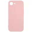 Beline Silicone iPhone 16e Case tok, rozéarany