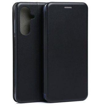 Beline Book Magnetic Samsung A17 5G tok, fekete
