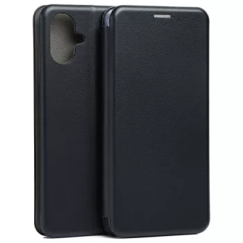 Beline Book Magnetic Samsung A07 tok, fekete