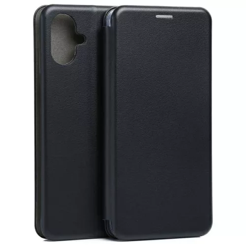 Beline Book Magnetic Samsung A07 tok, fekete