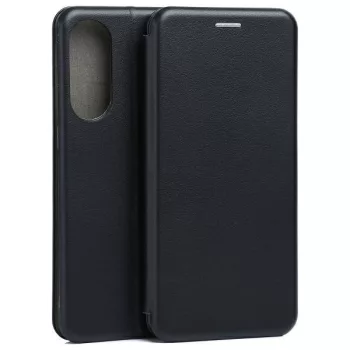 Beline Book Magnetic Samsung S25 Edge tok, fekete