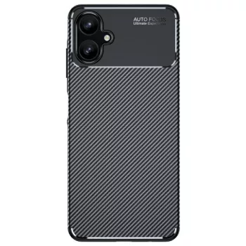 Beline Carbon Armor Samsung S25 Edge tok, fekete