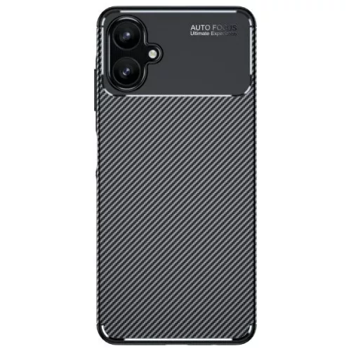 Beline Carbon Armor Samsung S25 Edge tok, fekete
