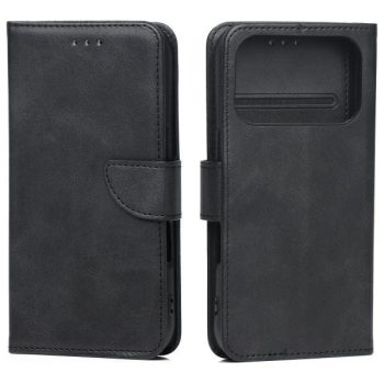 Marv Wallet iPhone 17 Pro tok, fekete