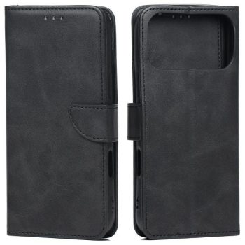 Marv Wallet iPhone 17 Pro Max tok, fekete