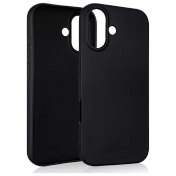 Beline Silicone Case iPhone 17 tok, fekete