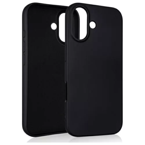 Beline Silicone Case iPhone 17 tok, fekete