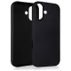 Beline Silicone Case iPhone 17 tok, fekete