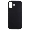 Beline Silicone Case iPhone 17 tok, fekete