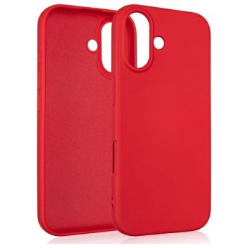 Beline Silicone Case iPhone 17 tok, piros