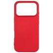 Beline Silicone Case iPhone 17 Pro tok, piros