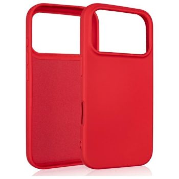 Beline Silicone Case iPhone 17 Pro Max tok, piros