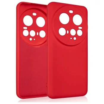 Beline Silicone tok Xiaomi 15 Ultra tok, piros