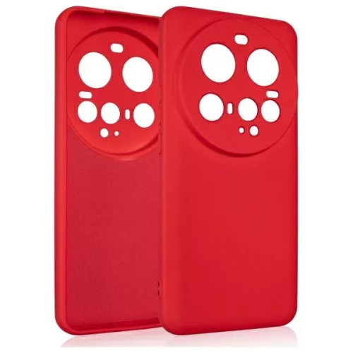 Beline Silicone tok Xiaomi 15 Ultra tok, piros
