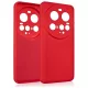 Beline Silicone tok Xiaomi 15 Ultra tok, piros