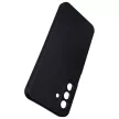 Beline Silicone Samsung Galaxy A17 4G tok, fekete