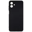 Beline Silicone Samsung Galaxy A07 tok, fekete