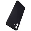 Beline Silicone Samsung Galaxy A07 tok, fekete