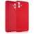 Beline Silicone Samsung Galaxy A07 tok, piros