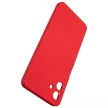 Beline Silicone Samsung Galaxy A07 tok, piros