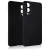 Beline Silicone Samsung Galaxy S25 Edge tok, fekete