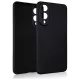 Beline Silicone Samsung Galaxy S25 Edge tok, fekete
