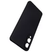 Beline Silicone Samsung Galaxy S25 Edge tok, fekete