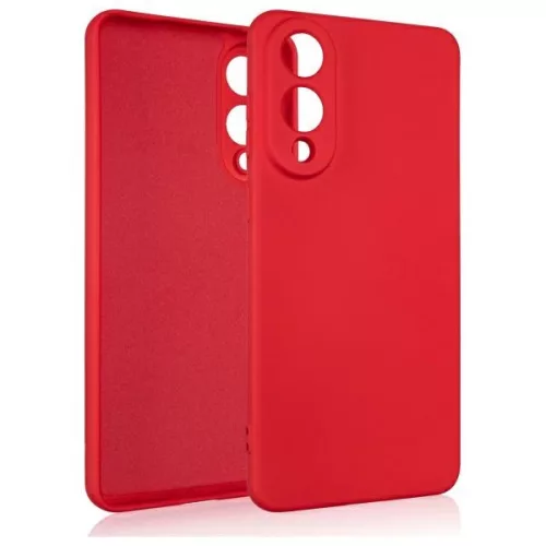 Beline Silicone Samsung Galaxy S25 Edge tok, piros
