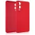 Beline Silicone Samsung Galaxy S25 Edge tok, piros
