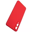 Beline Silicone Samsung Galaxy S25 Edge tok, piros