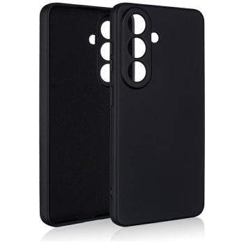 Beline Silicone Samsung Galaxy S26+ tok, fekete