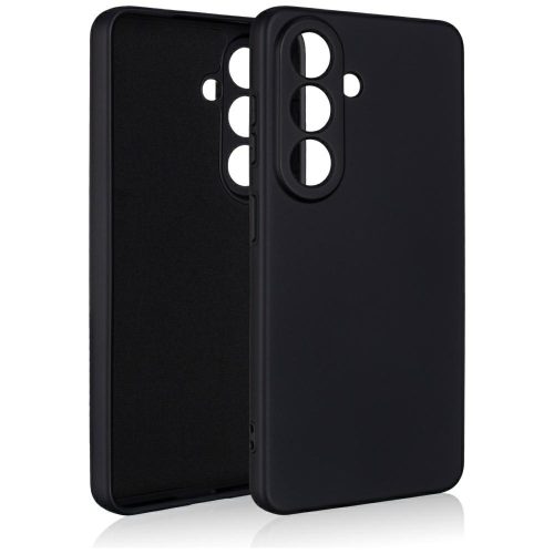 Beline Silicone Samsung Galaxy S26+ tok, fekete
