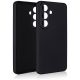 Beline Silicone Samsung Galaxy S26+ tok, fekete