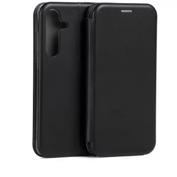 Beline Book Magnetic Samsung Galaxy S25 FE tok, fekete