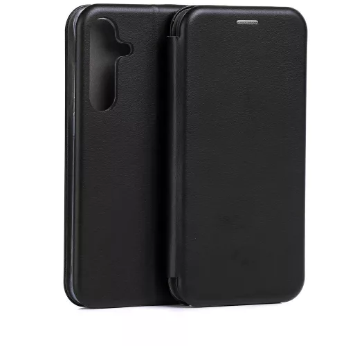 Beline Book Magnetic Samsung Galaxy S25 FE tok, fekete