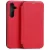 Beline Book Magnetic Samsung Galaxy S25 FE tok, piros