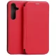 Beline Book Magnetic Samsung Galaxy S25 FE tok, piros