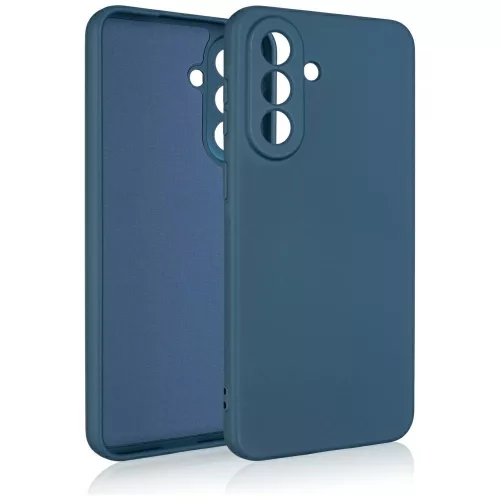 Beline Silicone Samsung Galaxy A57 tok, kék