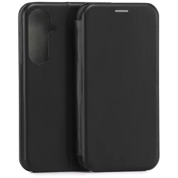 Beline Book Magnetic Samsung Galaxy S26 Plus tok, fekete