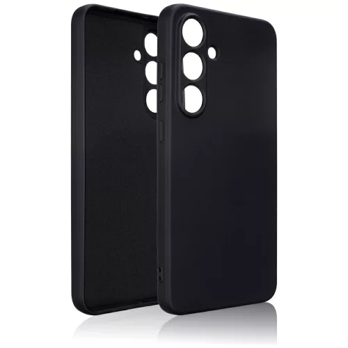 Beline Silicone Samsung Galaxy S25 FE tok, fekete