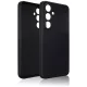 Beline Silicone Samsung Galaxy S25 FE tok, fekete